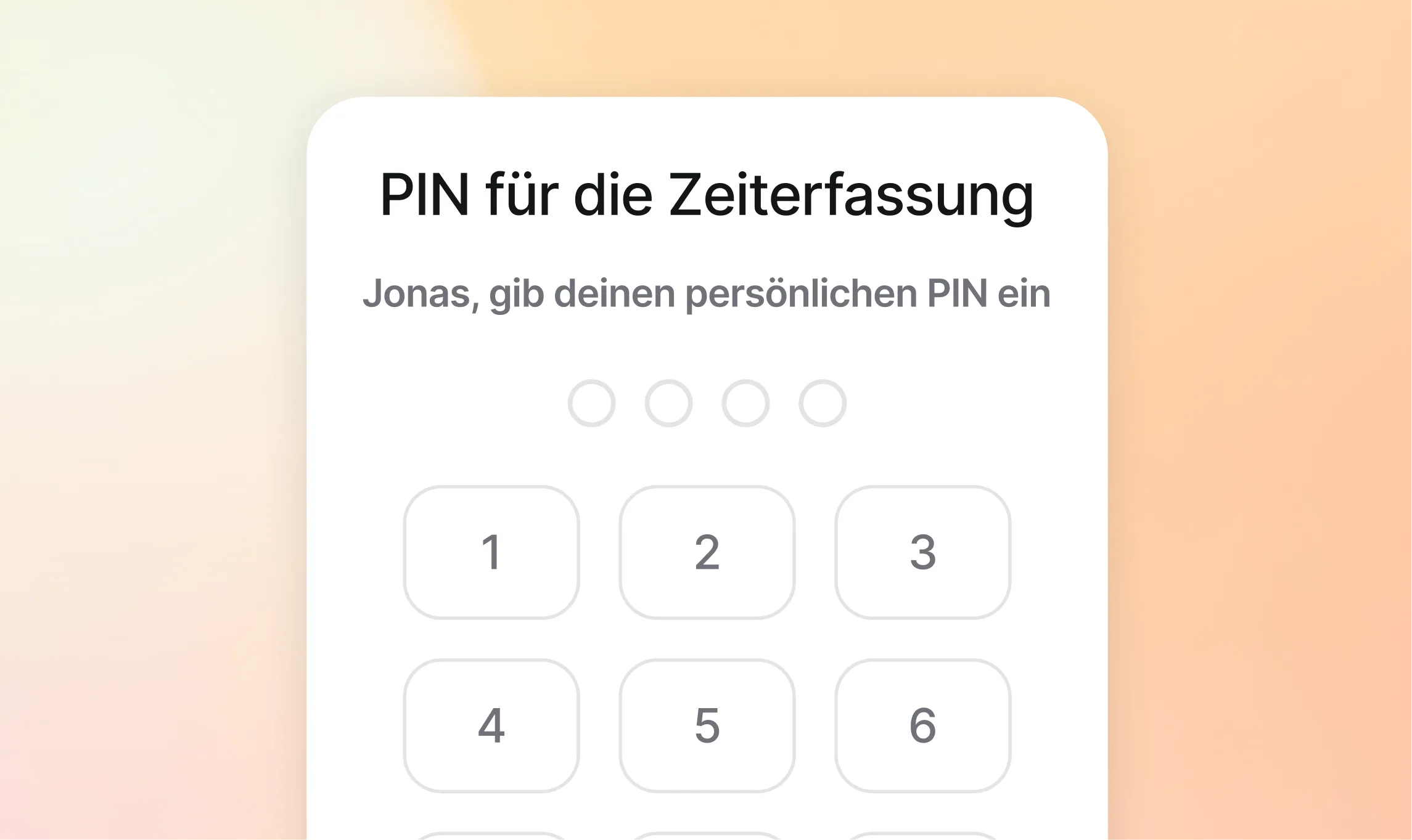 Digitaler Kiosk: ein Erfassungspunkt für dein ganzes Team