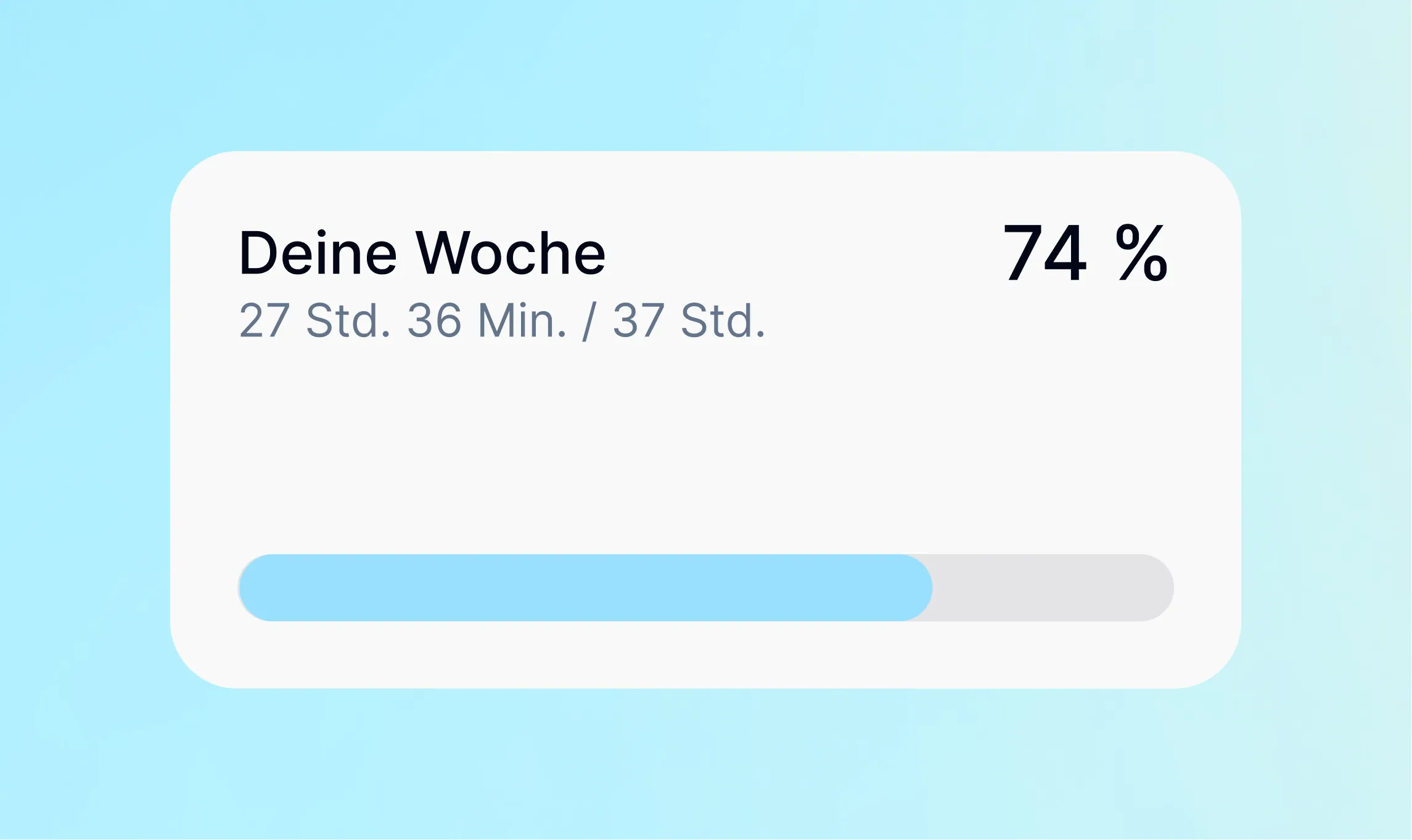Arbeitszeit: lege den Zeitplan deines Teams in Kinmu fest