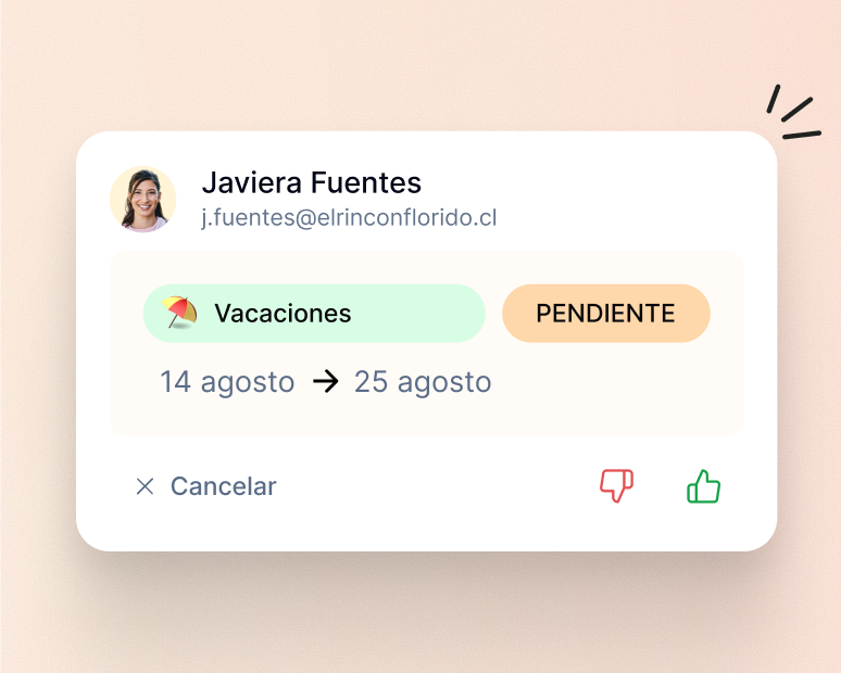 Movil con QR para registro horario