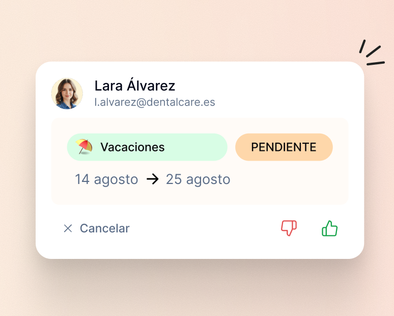 Movil con QR para registro horario
