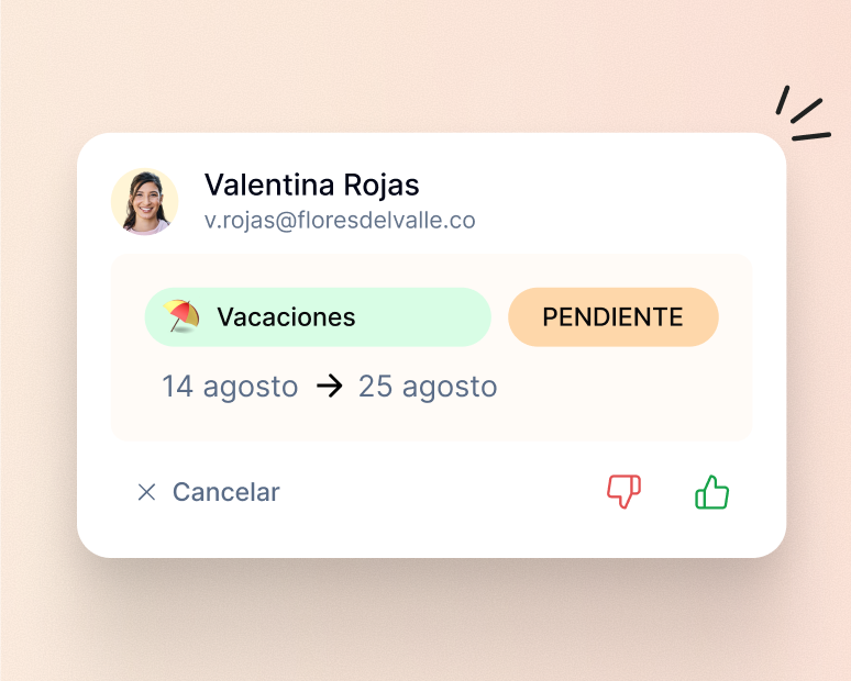 Movil con QR para registro horario