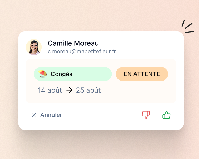Movil con QR para registro horario