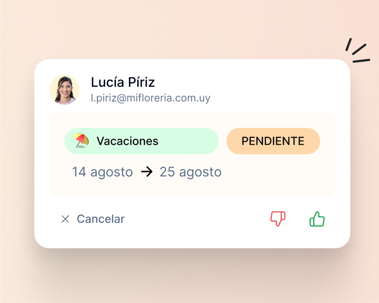 Movil con QR para registro horario