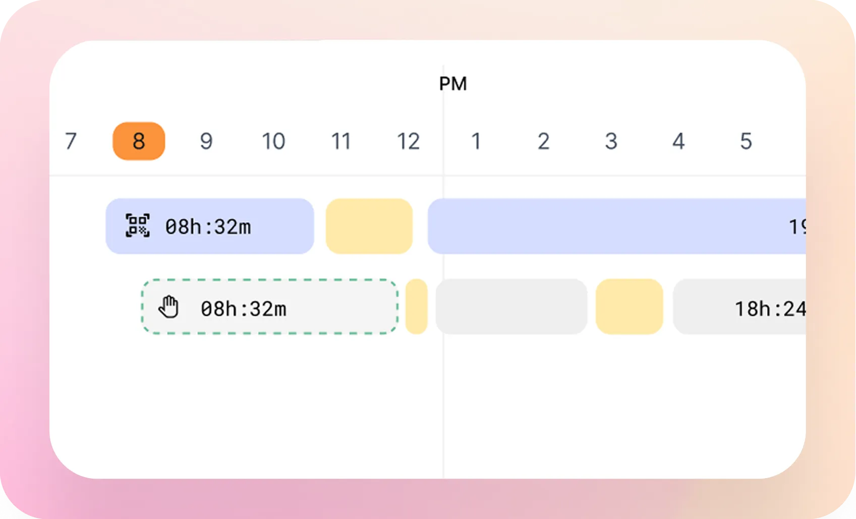QR time clock software for teams without hardware