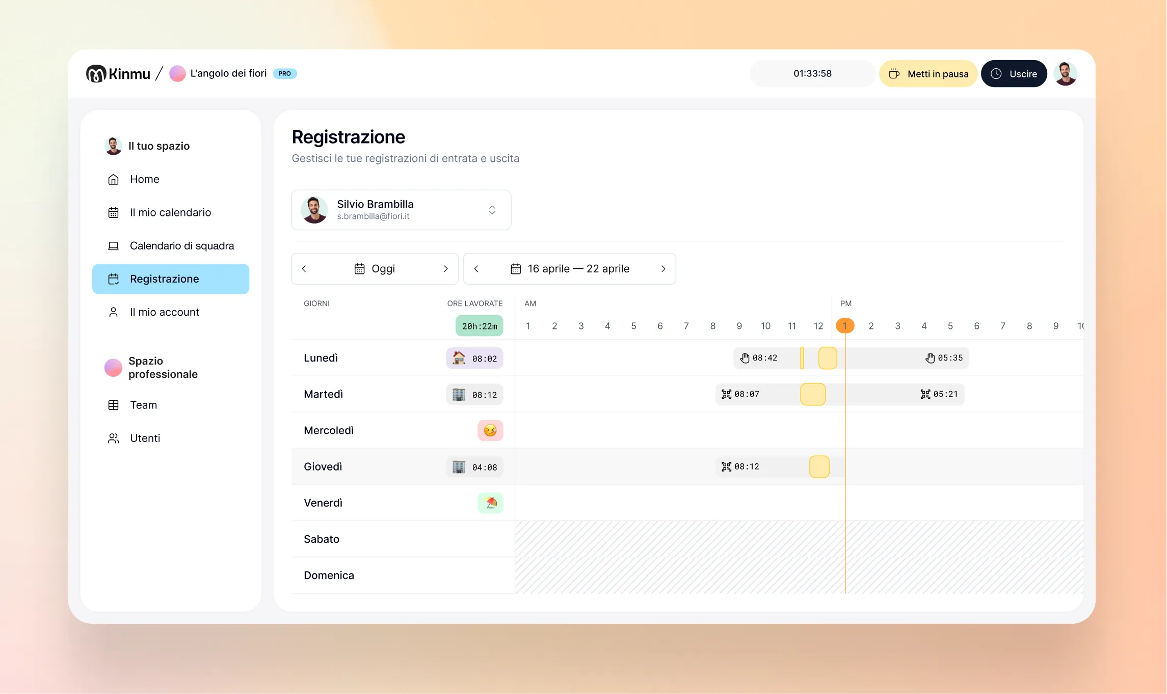 Rilevazione presenze digitale per PMI e aziende: automatica e affidabile