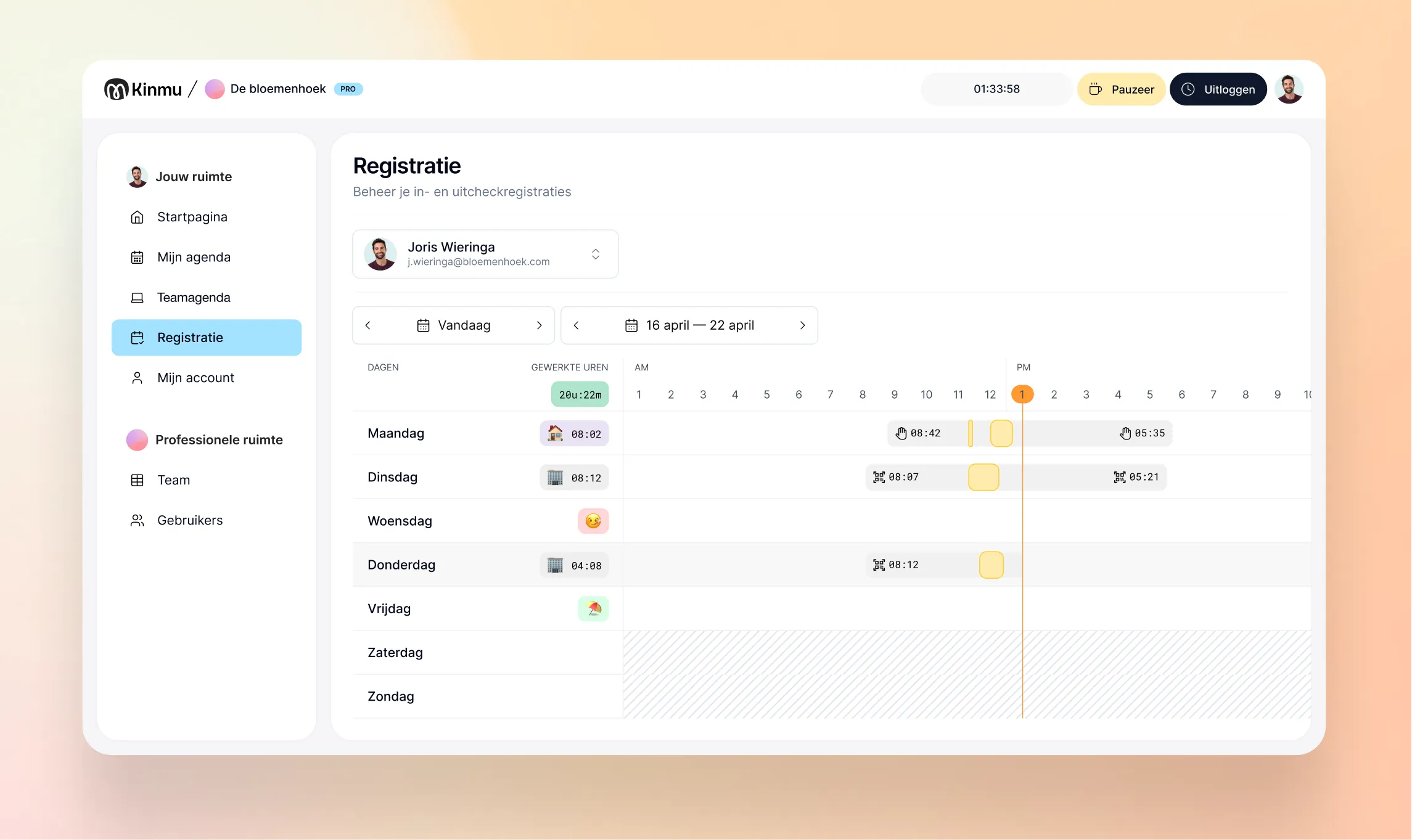 Digitale urenregistratie voor mkb en bedrijven: automatisch en betrouwbaar
