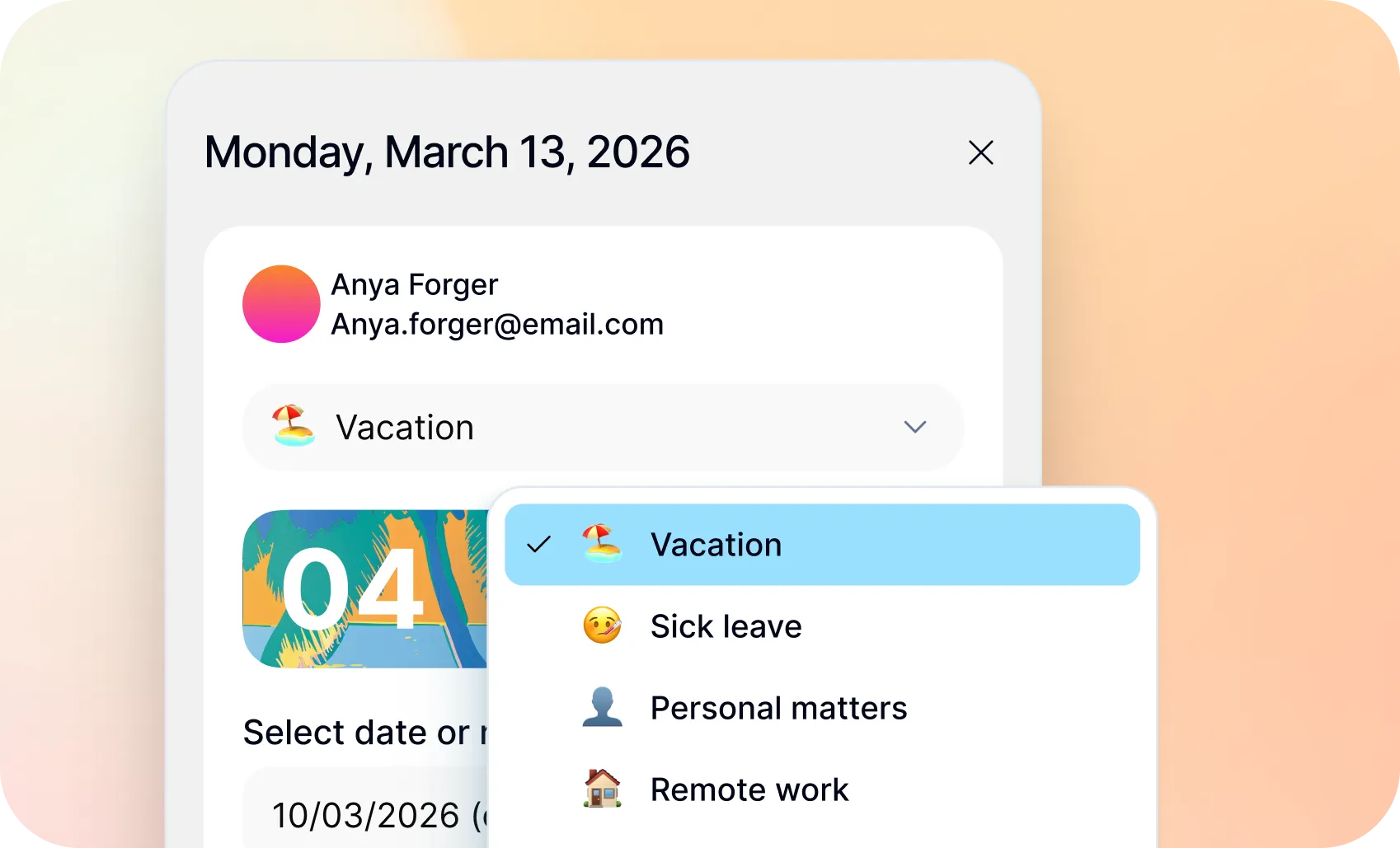 Absence Management Software for Teams