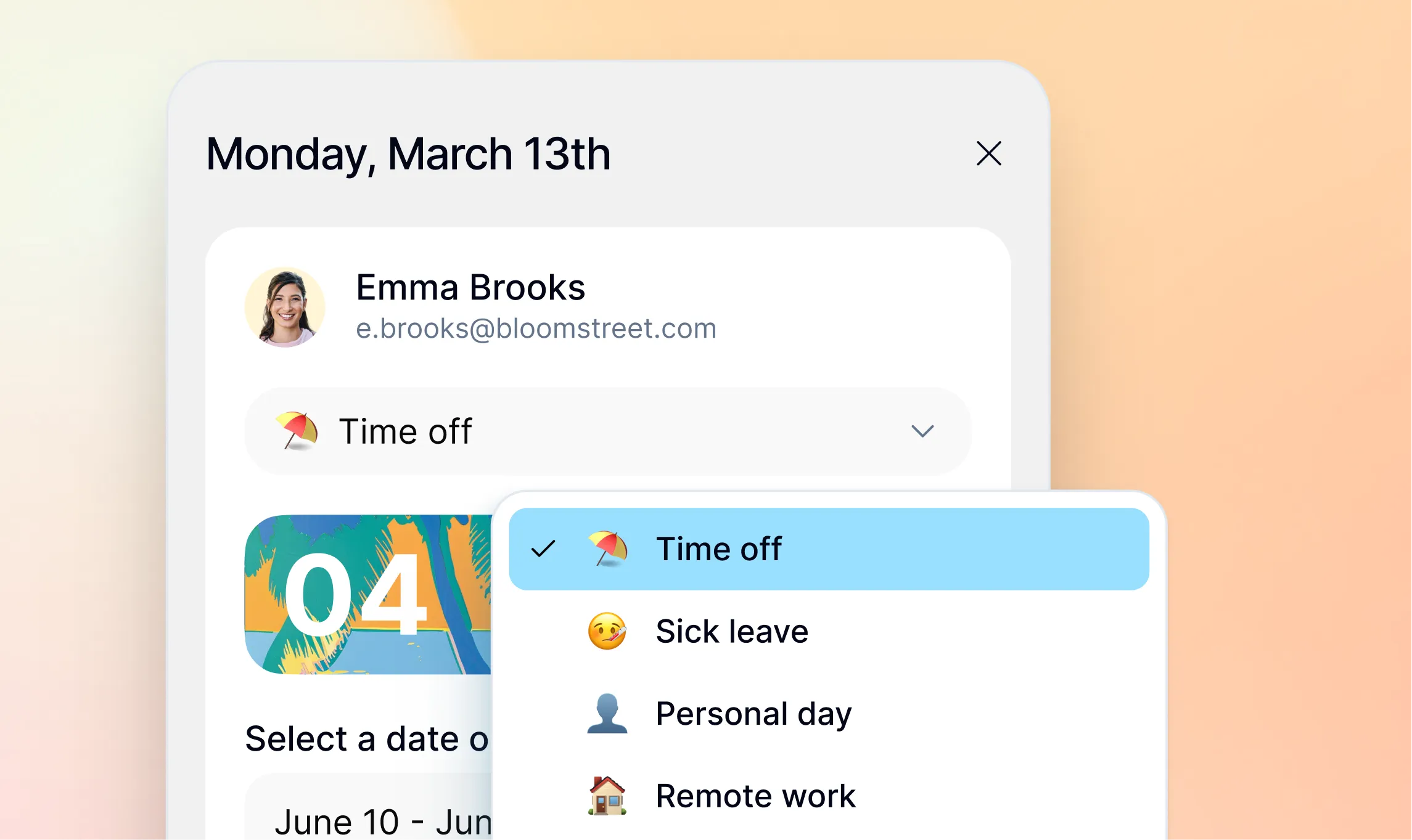 Absence Management Software for Teams