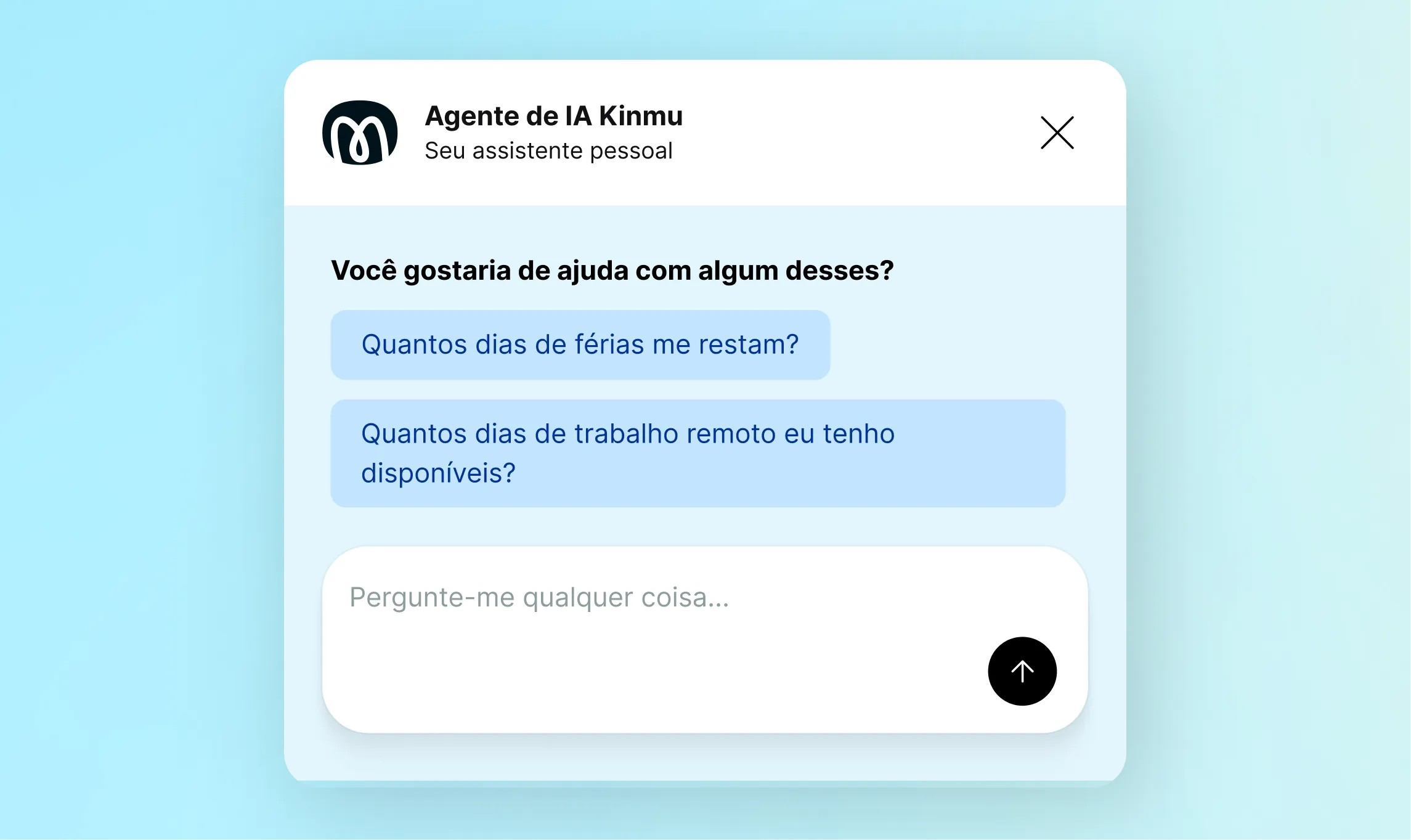 Assistente de IA para a gestão de ponto: pergunte em linguagem natural