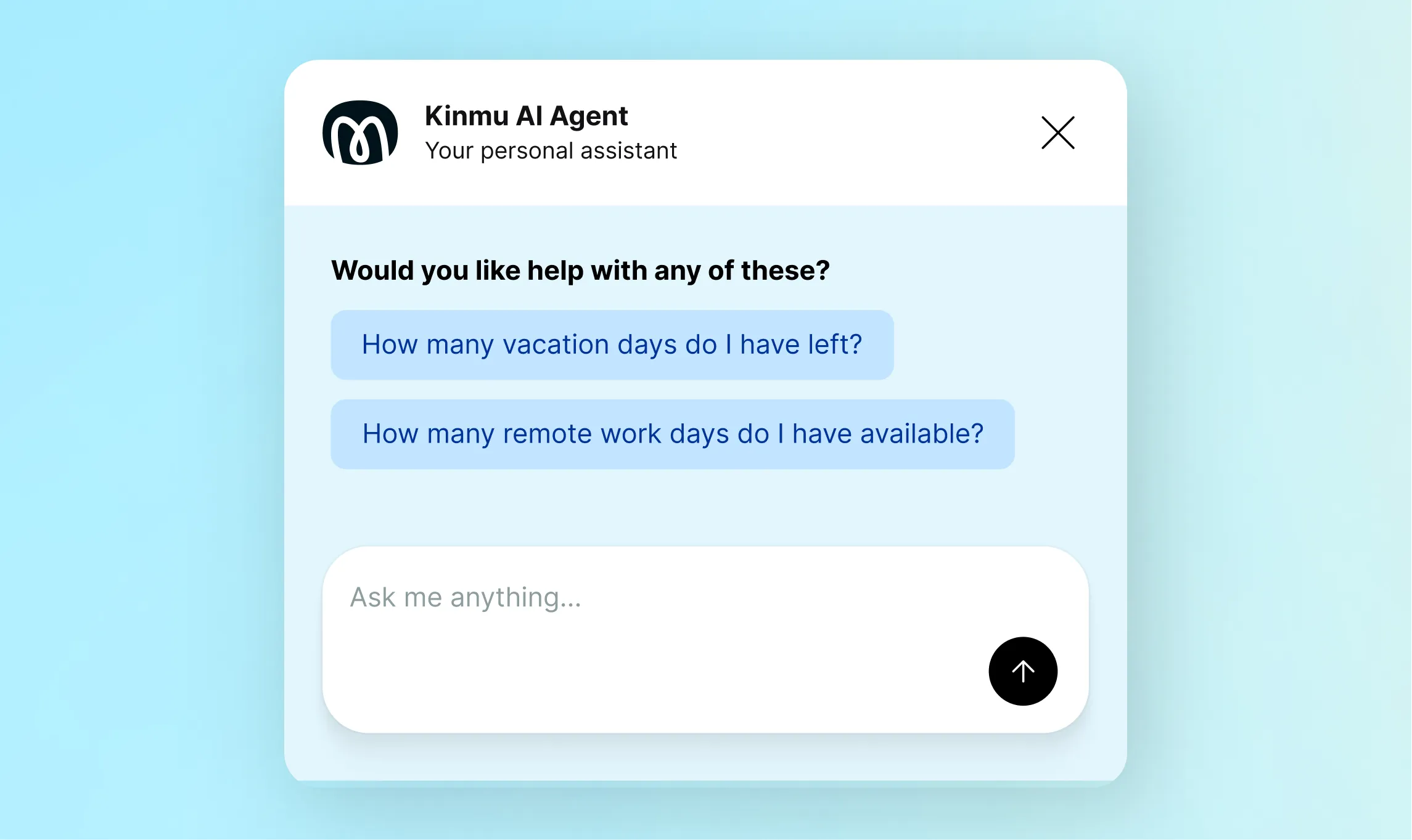 AI assistant for HR teams