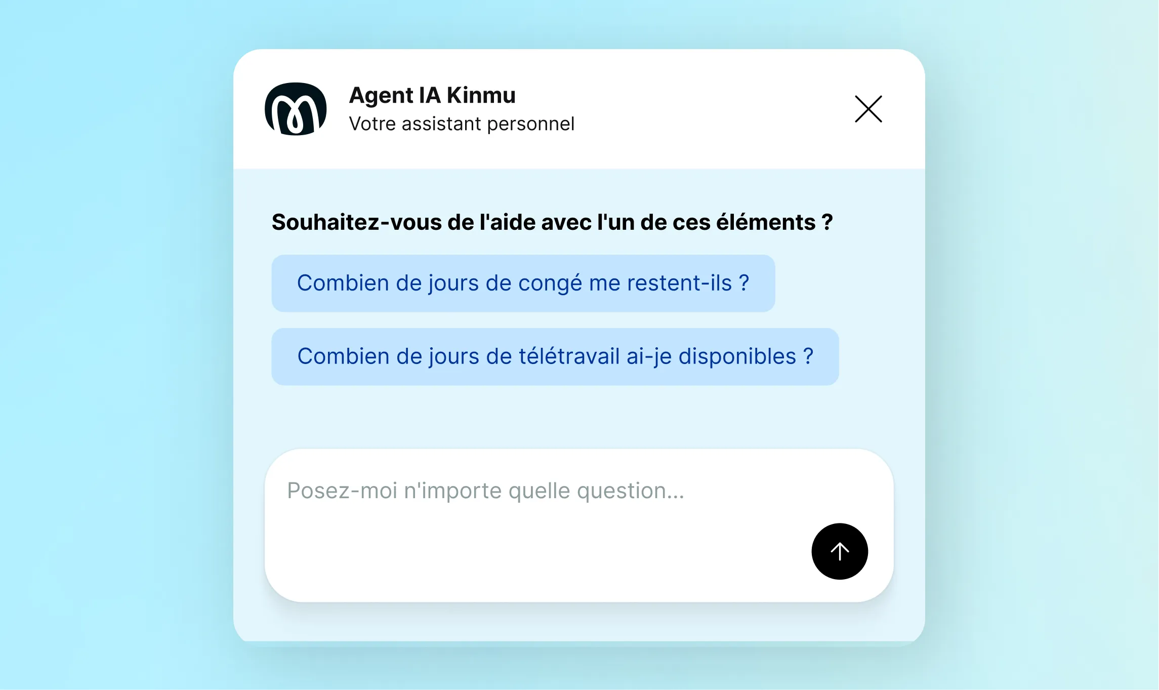Assistant IA pour la gestion des pointages : posez vos questions en langage naturel