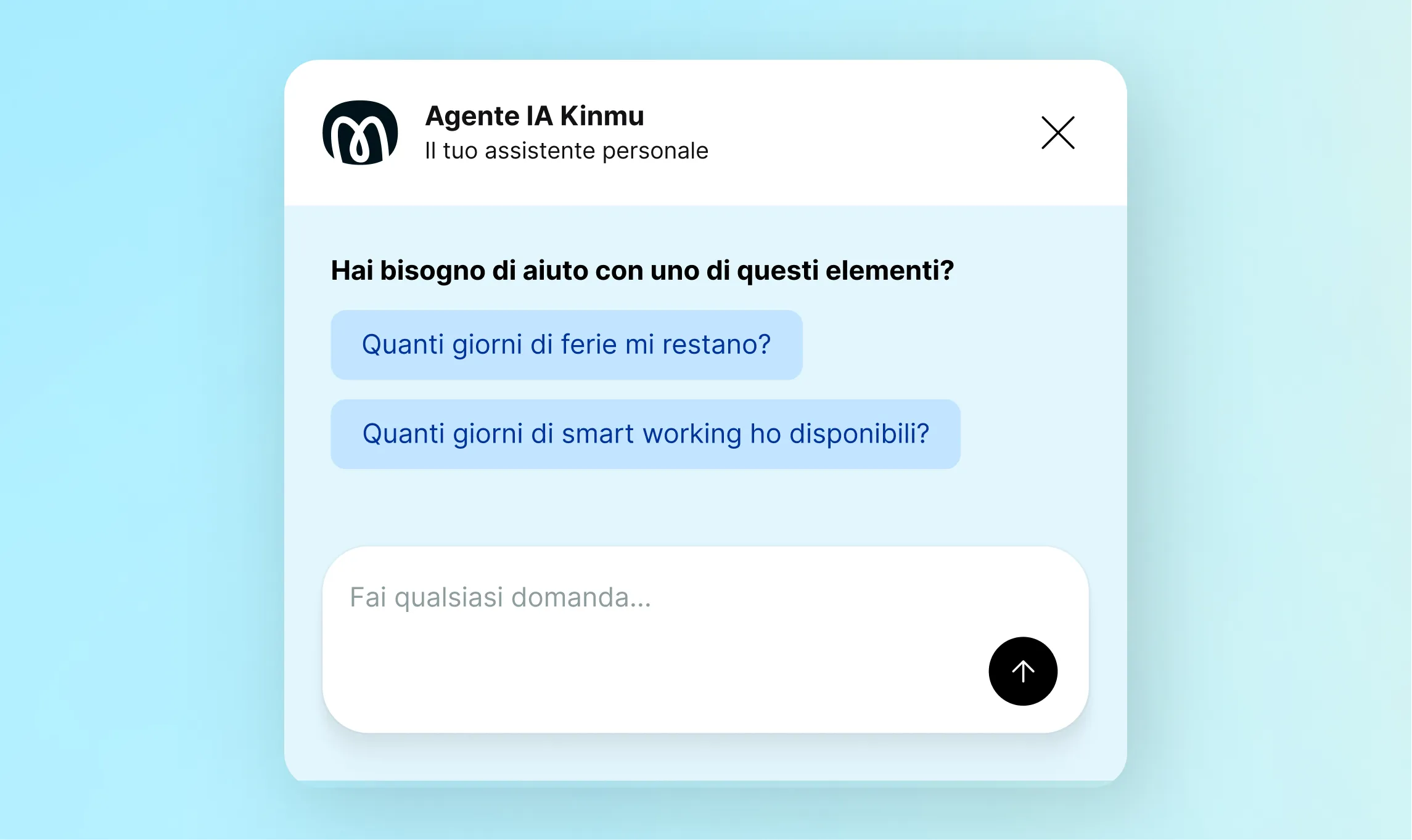 Assistente IA per la gestione delle timbrature: chiedi in linguaggio naturale