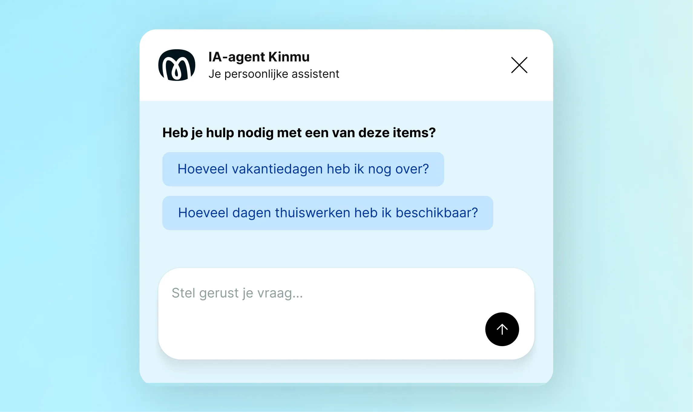 AI-assistent voor urenregistratie: stel vragen in gewone taal