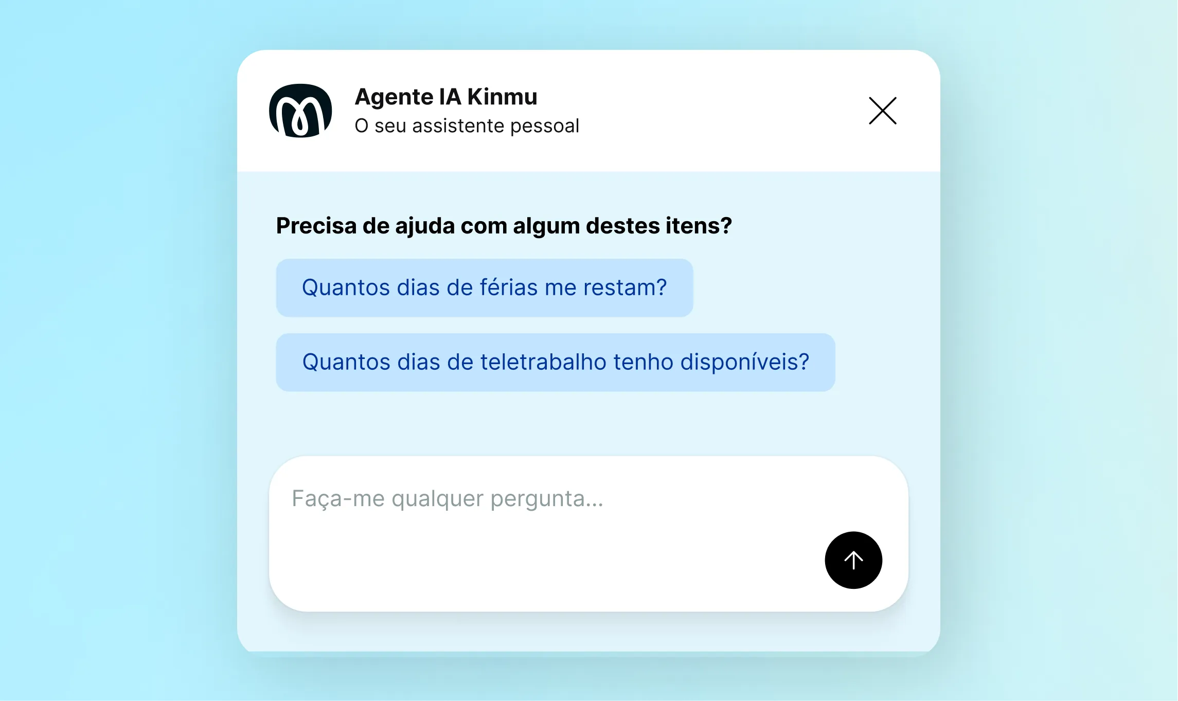 Assistente de IA para a gestão de picagens: pergunta em linguagem natural
