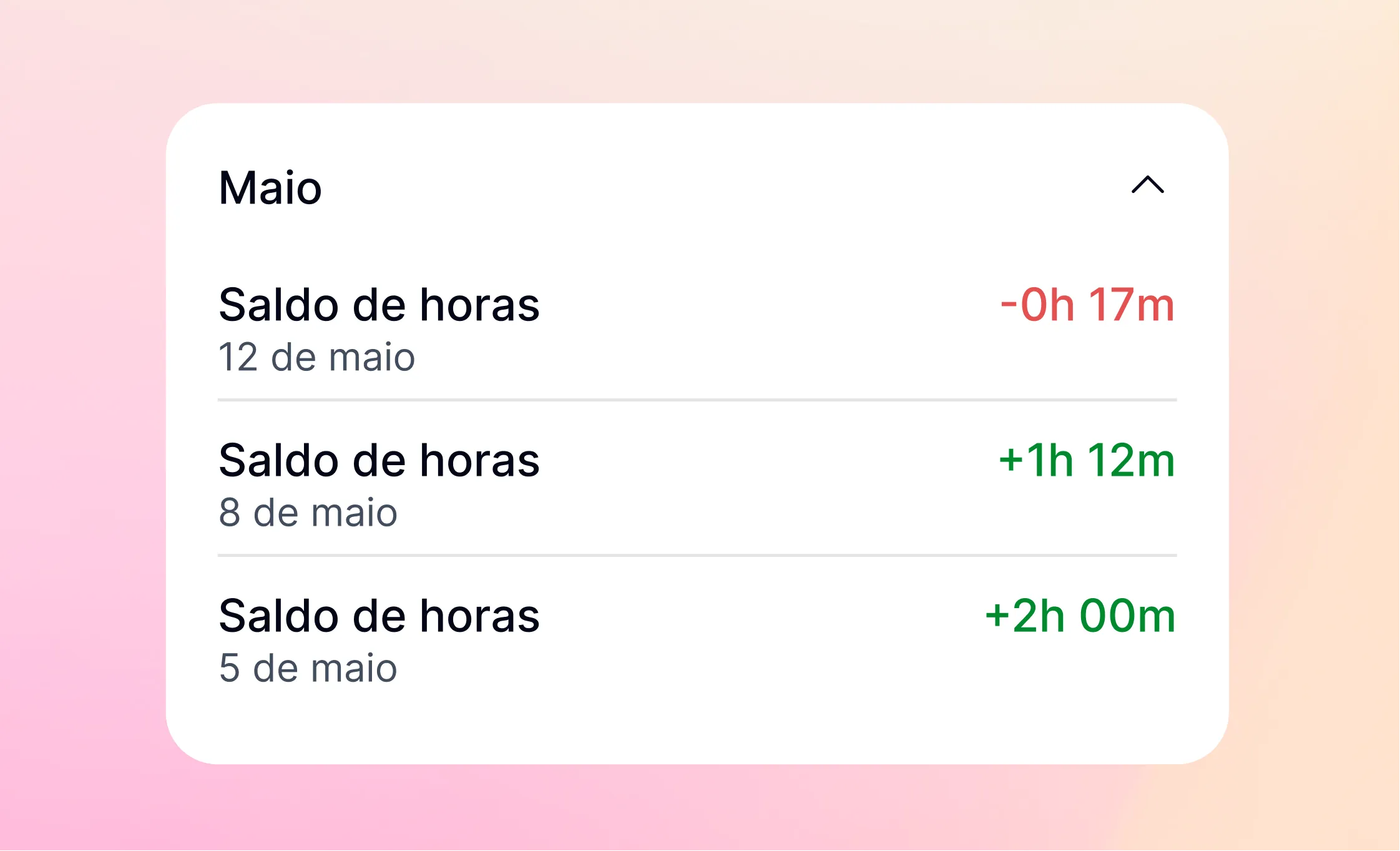 Banco de horas: gere e compensa as horas extra da tua equipa