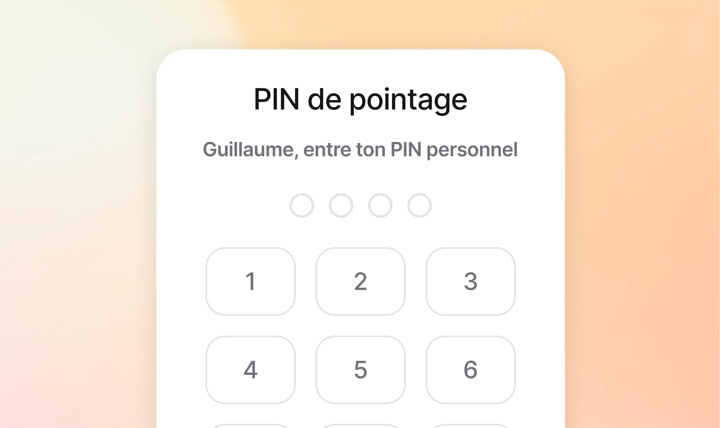 Borne numérique : un point de pointage pour toute votre équipe