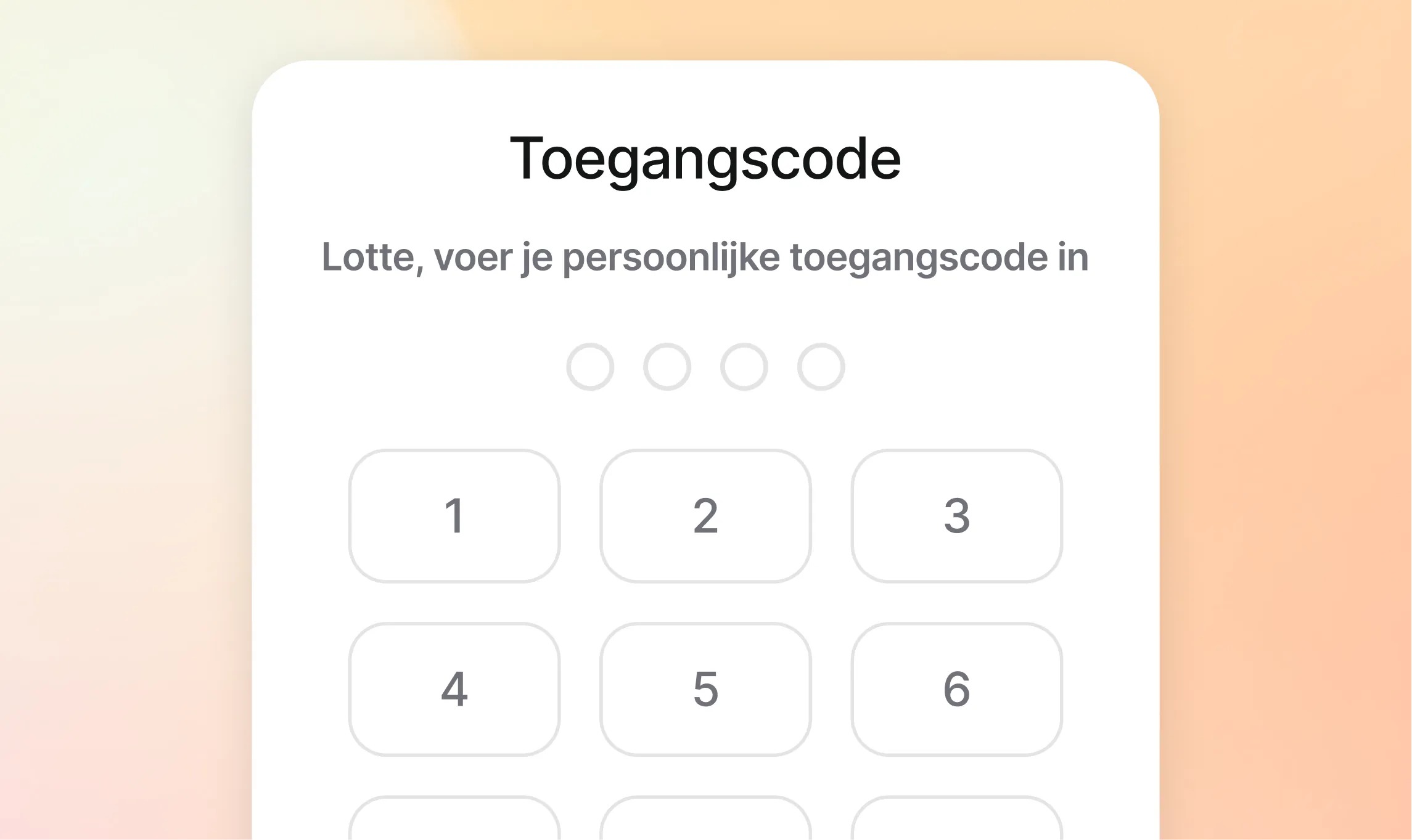 Digitale kiosk: één registratiepunt voor je hele team