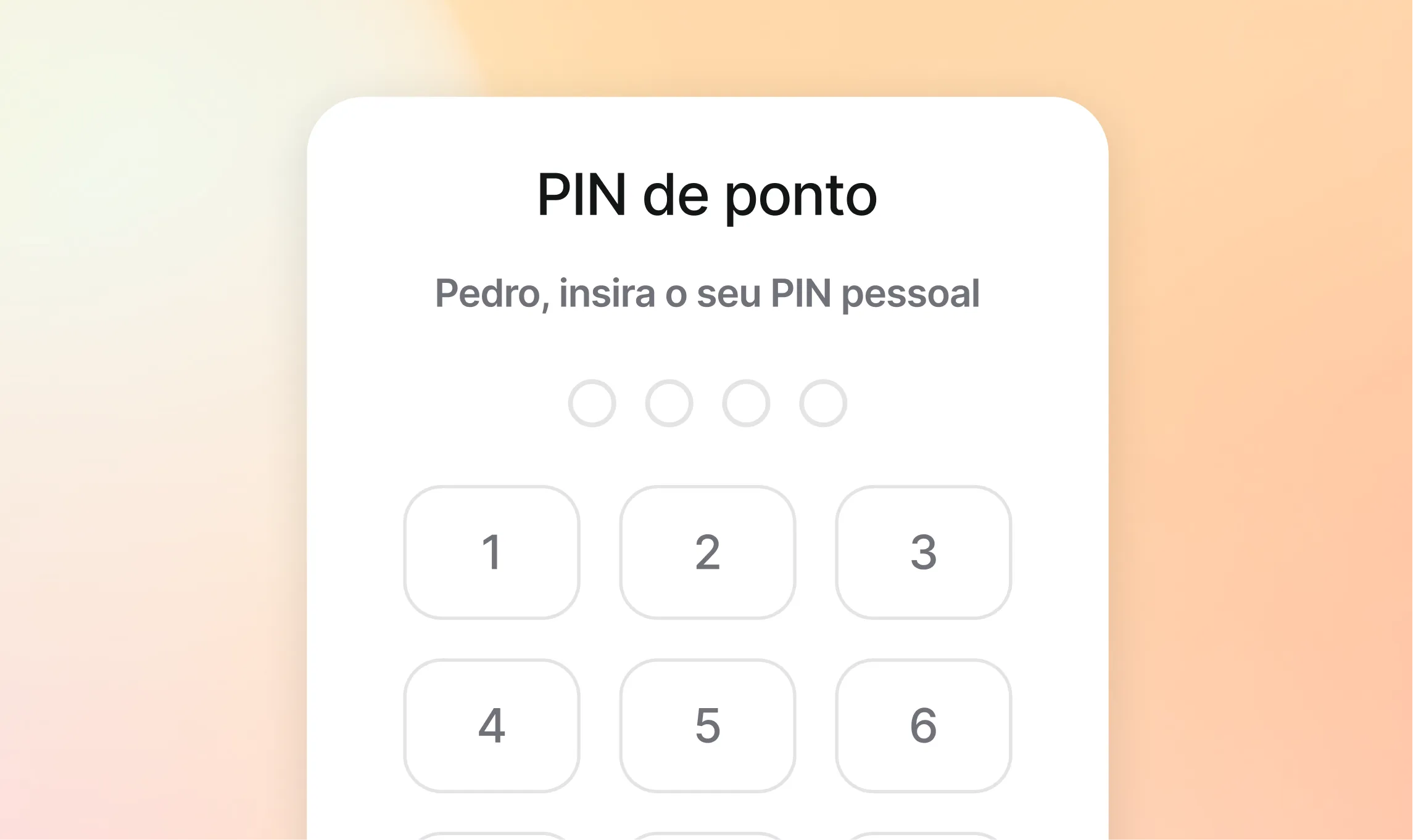 Quiosque digital: um ponto de picagem para toda a tua equipa