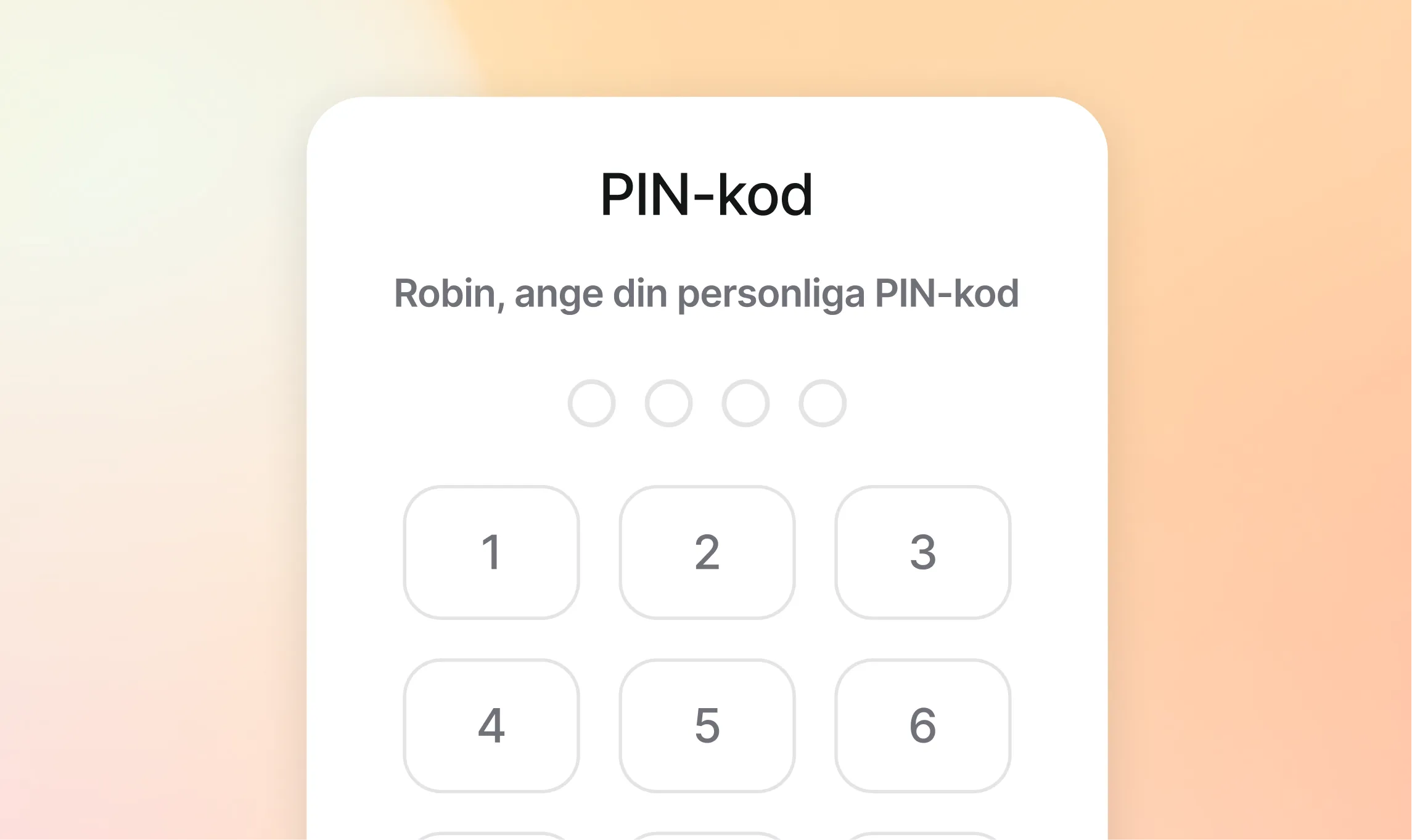Digital kiosk: en gemensam stämplingspunkt för hela teamet