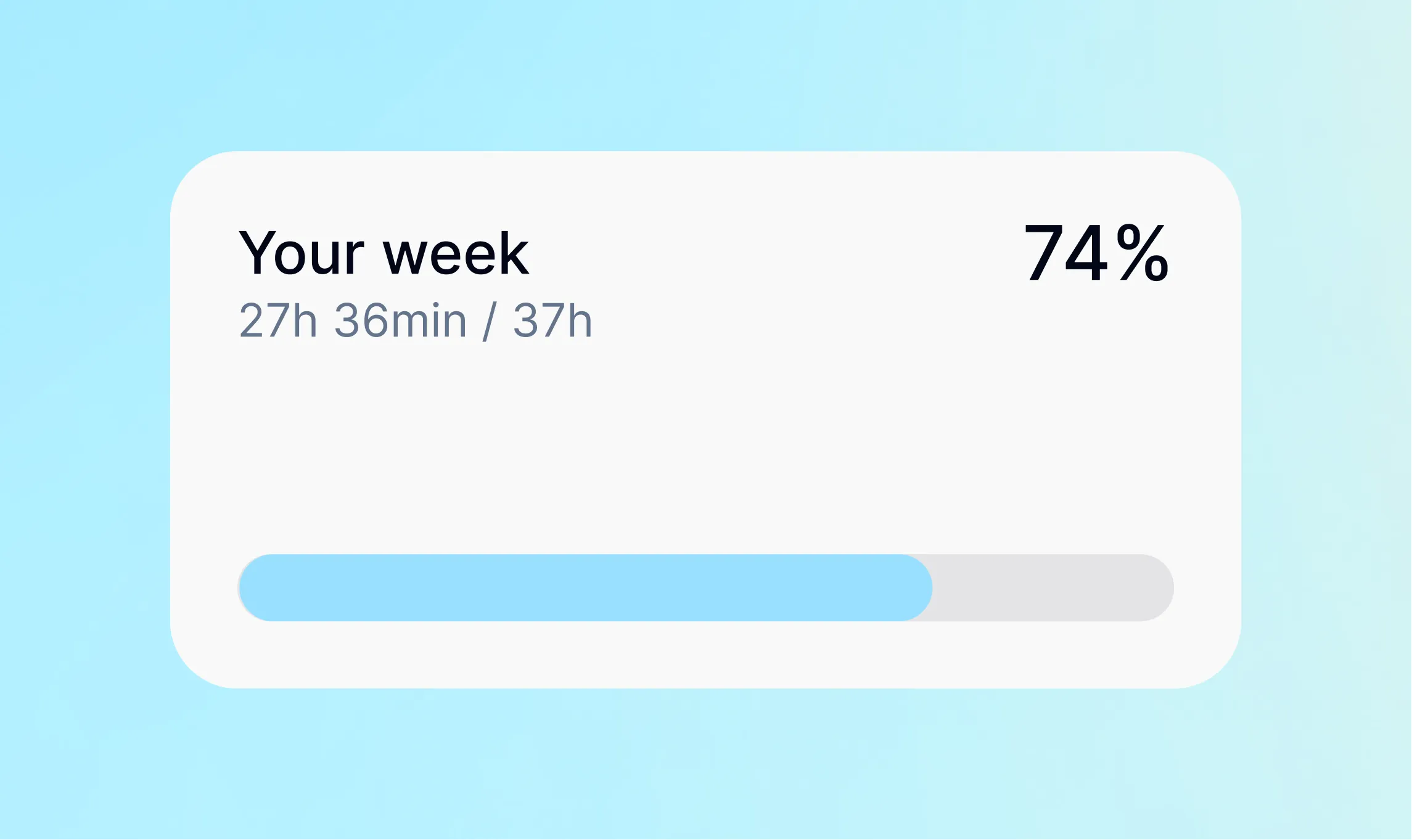 Working hours: set up your team's schedule in Kinmu