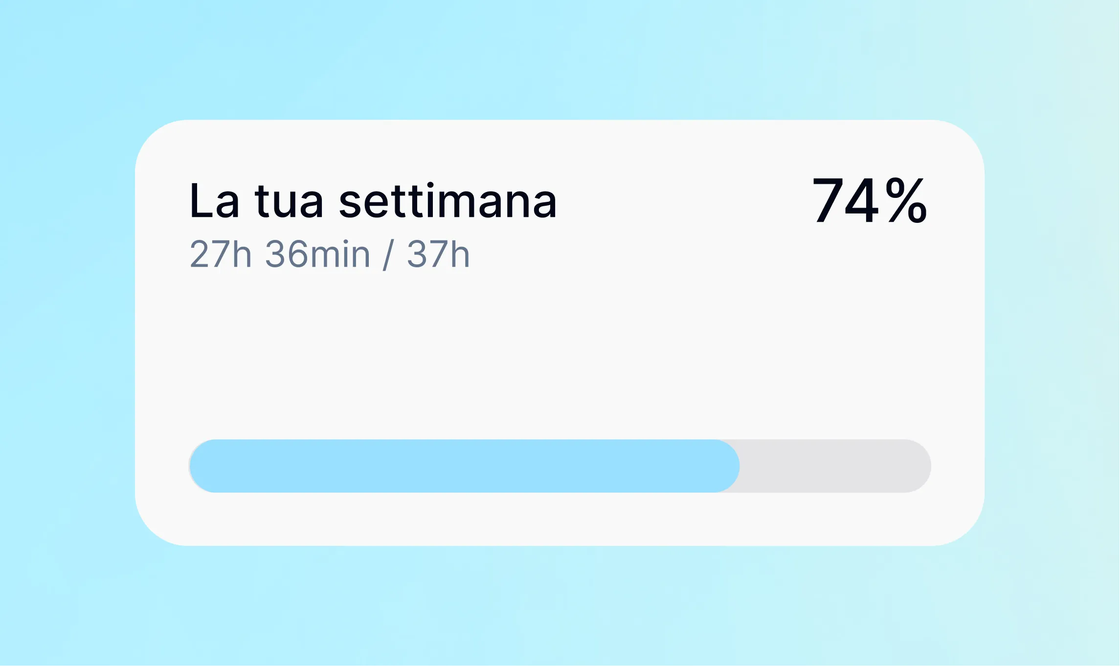 Orario di lavoro: configura l'orario del tuo team in Kinmu