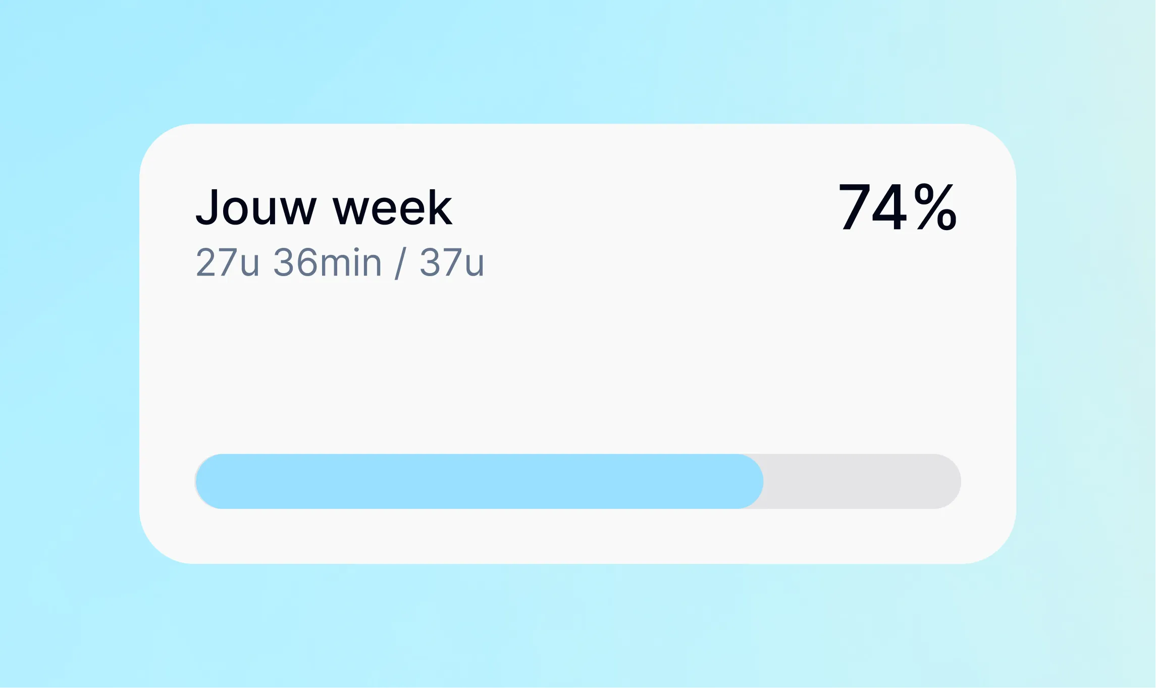 Werktijden: stel het rooster van je team in bij Kinmu