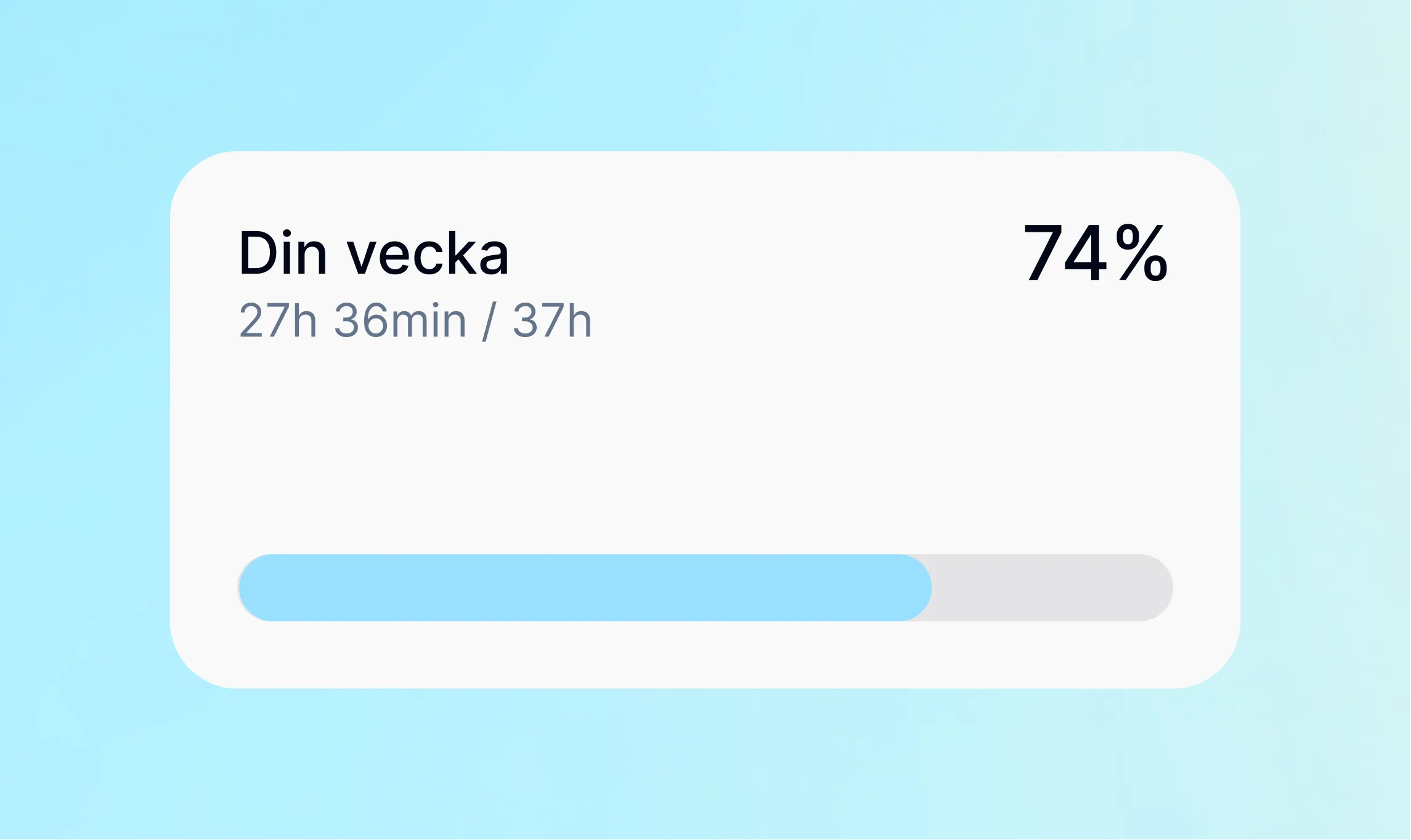 Arbetstid: ställ in ditt teams schema i Kinmu