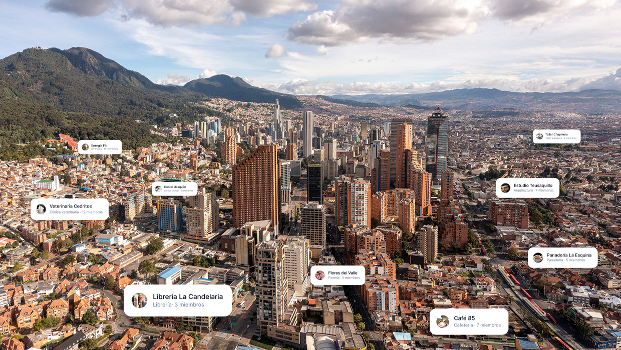 Empresas colombianas que usan Kinmu