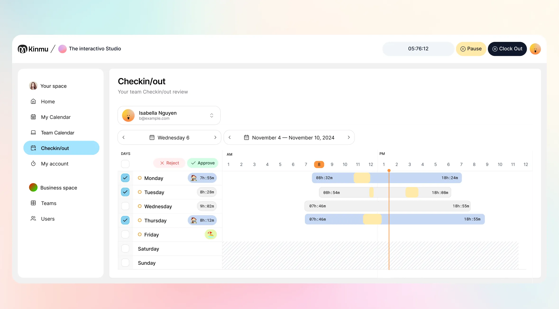 Validation manager