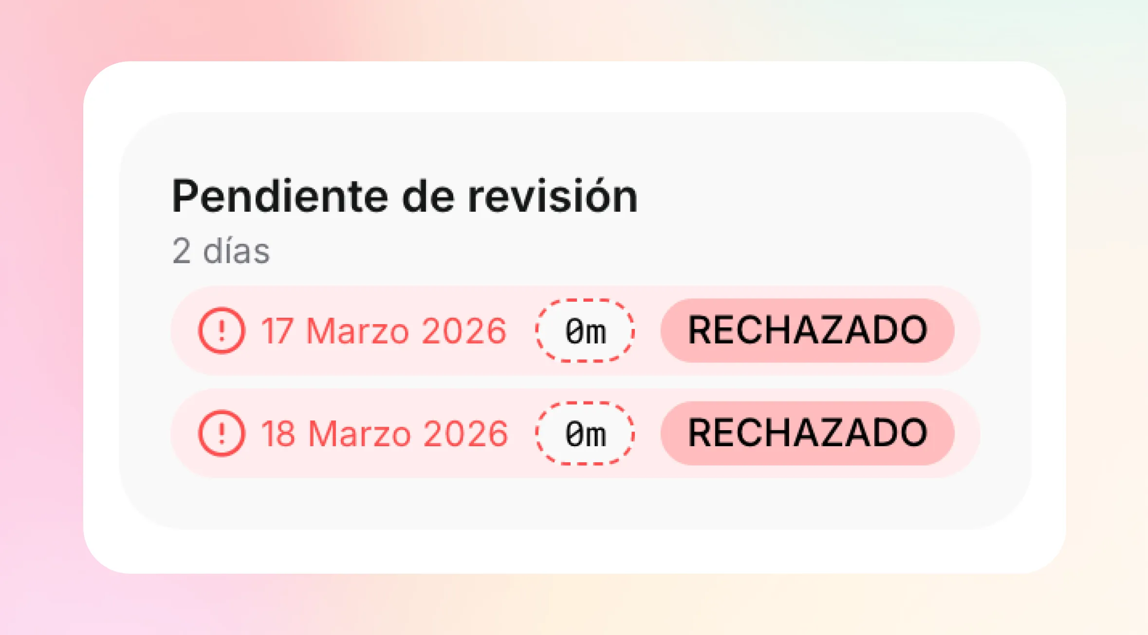 Calendario de equipo de Kinmu