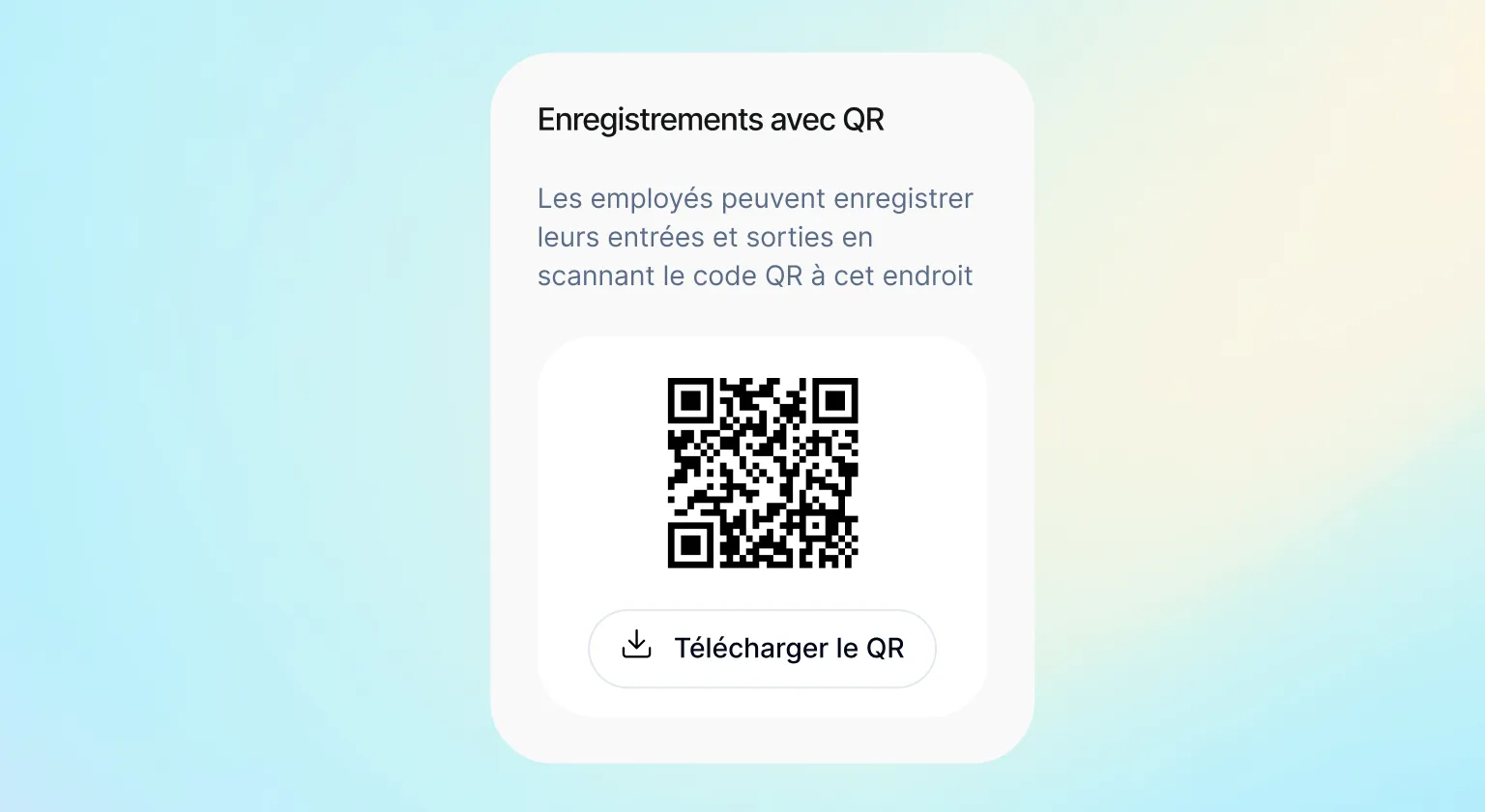 Pointage par QR code pour les entreprises : suivi du temps sans matériel ni installation