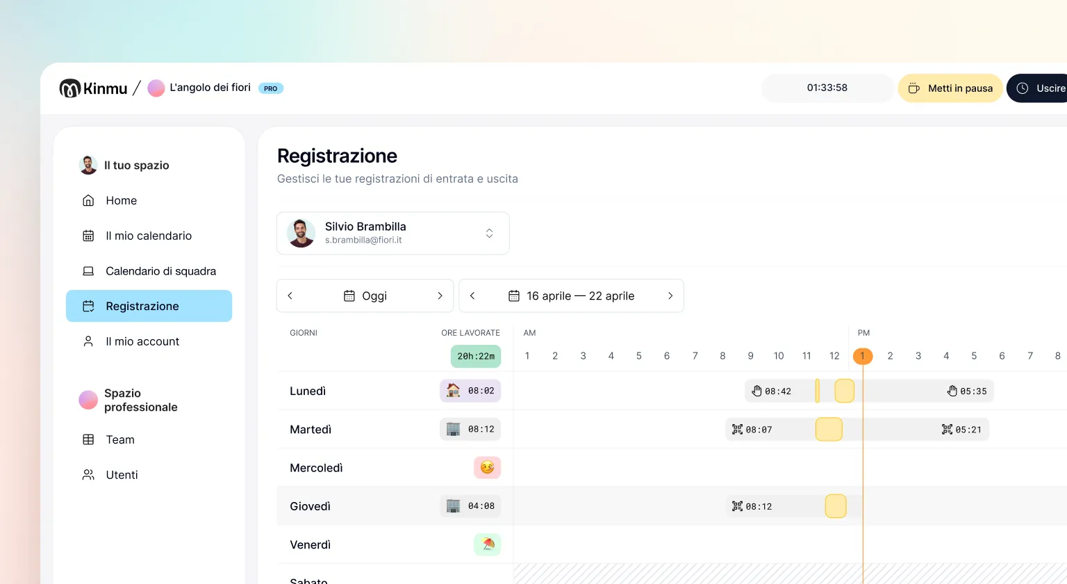 Rilevazione presenze digitale per PMI e aziende: automatica e affidabile