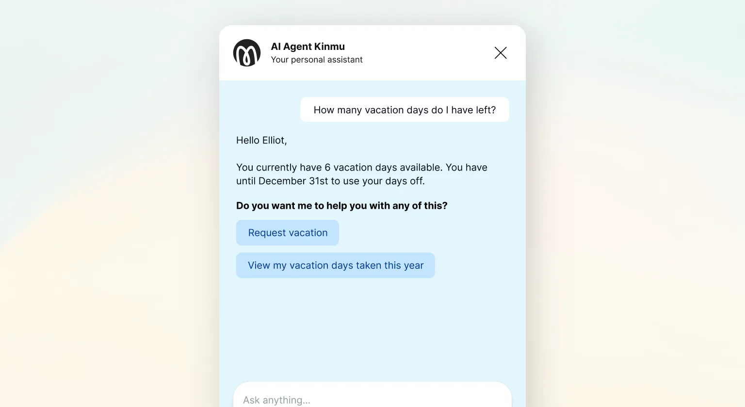 Ai assistant