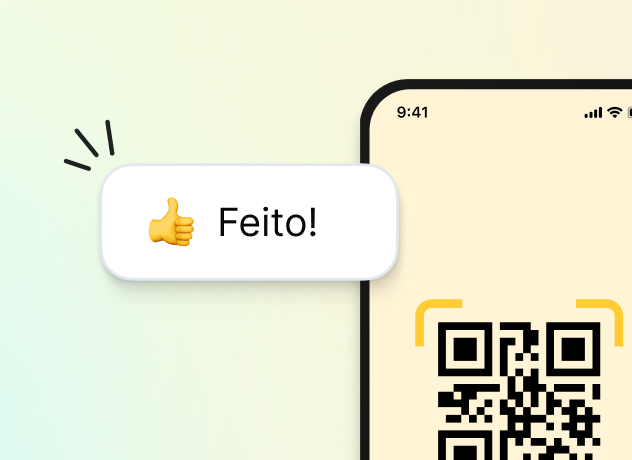 Movil con QR para registro horario