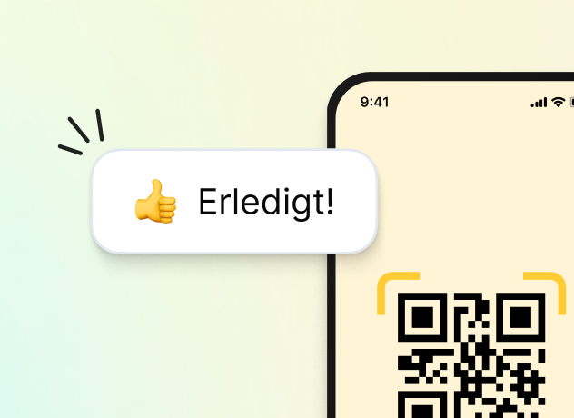 Movil con QR para registro horario