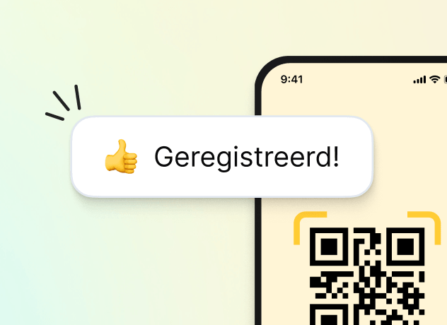 Movil con QR para registro horario