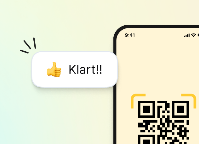 Movil con QR para registro horario