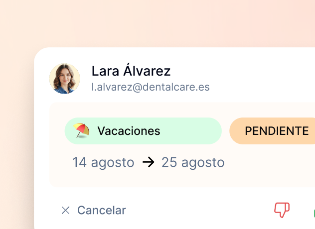 Movil con QR para registro horario