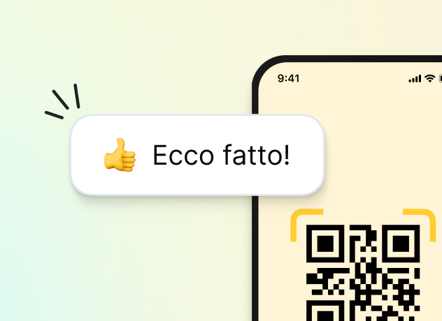 Movil con QR para registro horario