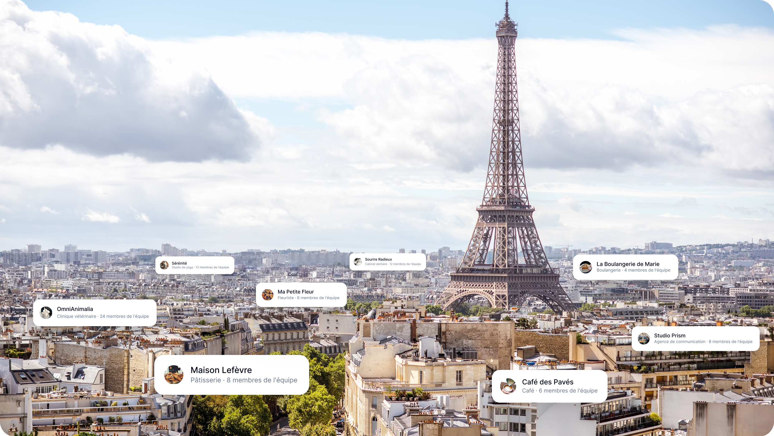 Entreprises françaises qui utilisent Kinmu
