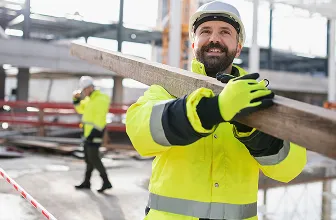 Pointe sur n'importe quel chantier, même sans réseau