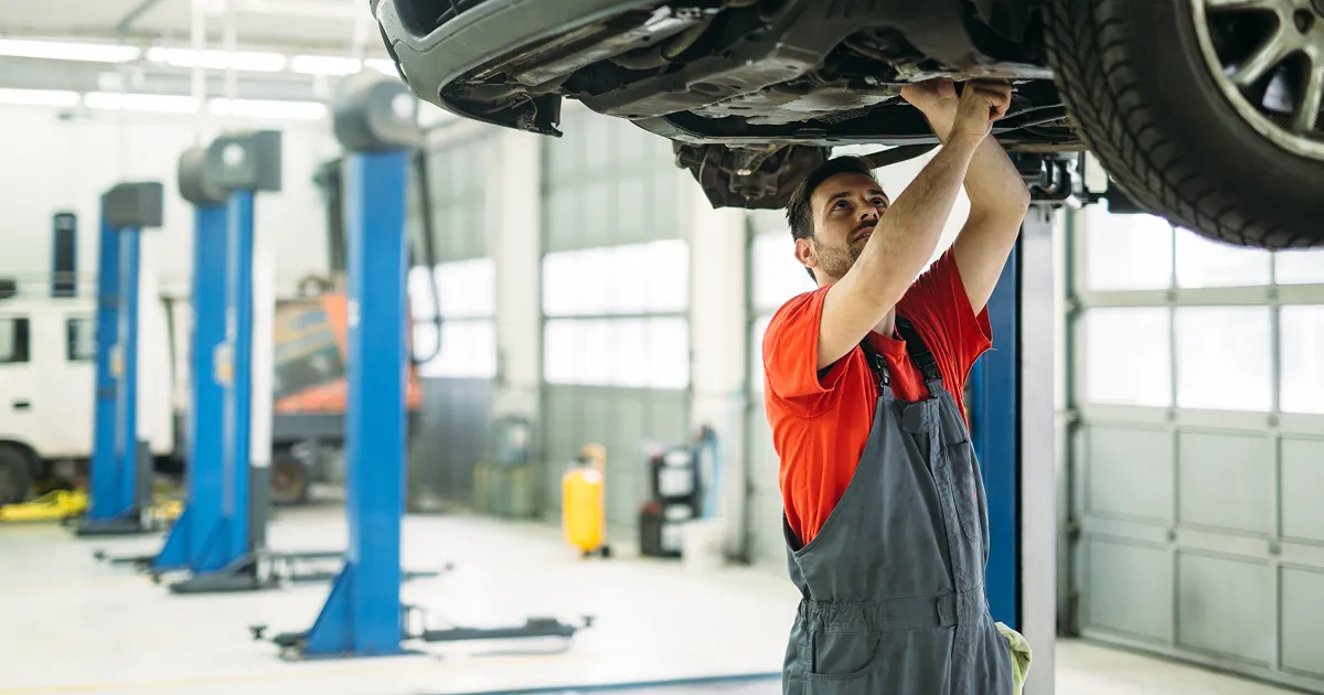Pointe au garage en QR code ou sur borne