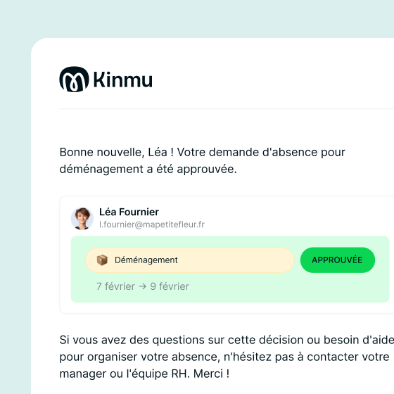 Avec notifications en temps réel