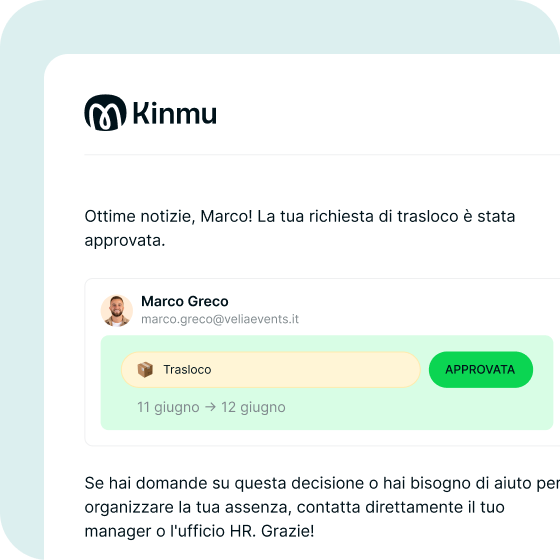 L'IA ti aiuta a valutare ogni richiesta