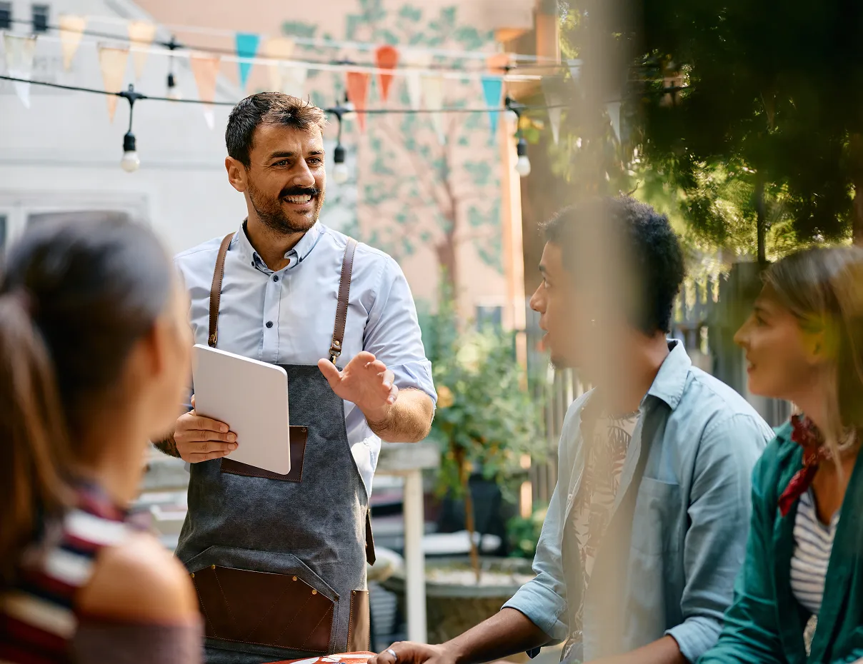 Démarre sans changer la façon dont tourne ton établissement