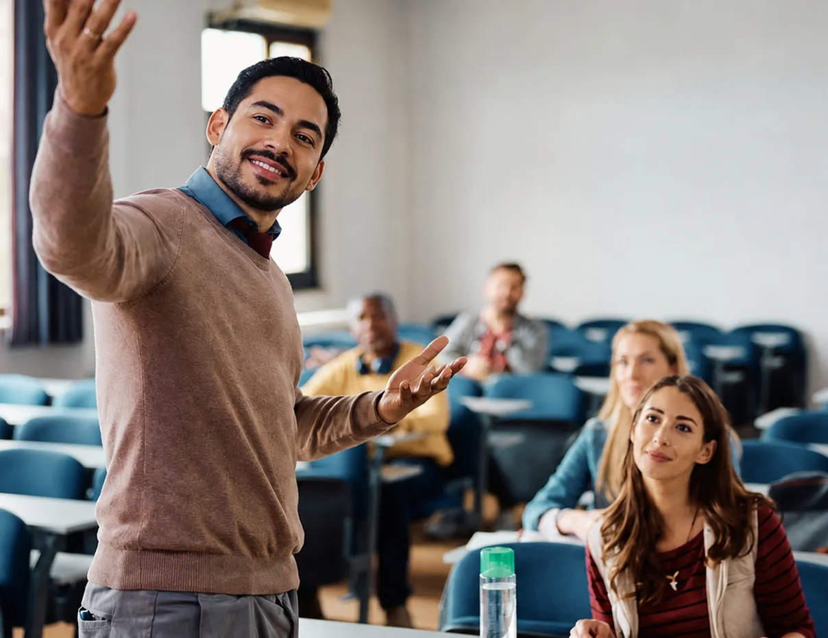 Démarre sans changer la façon dont ta structure planifie les cours