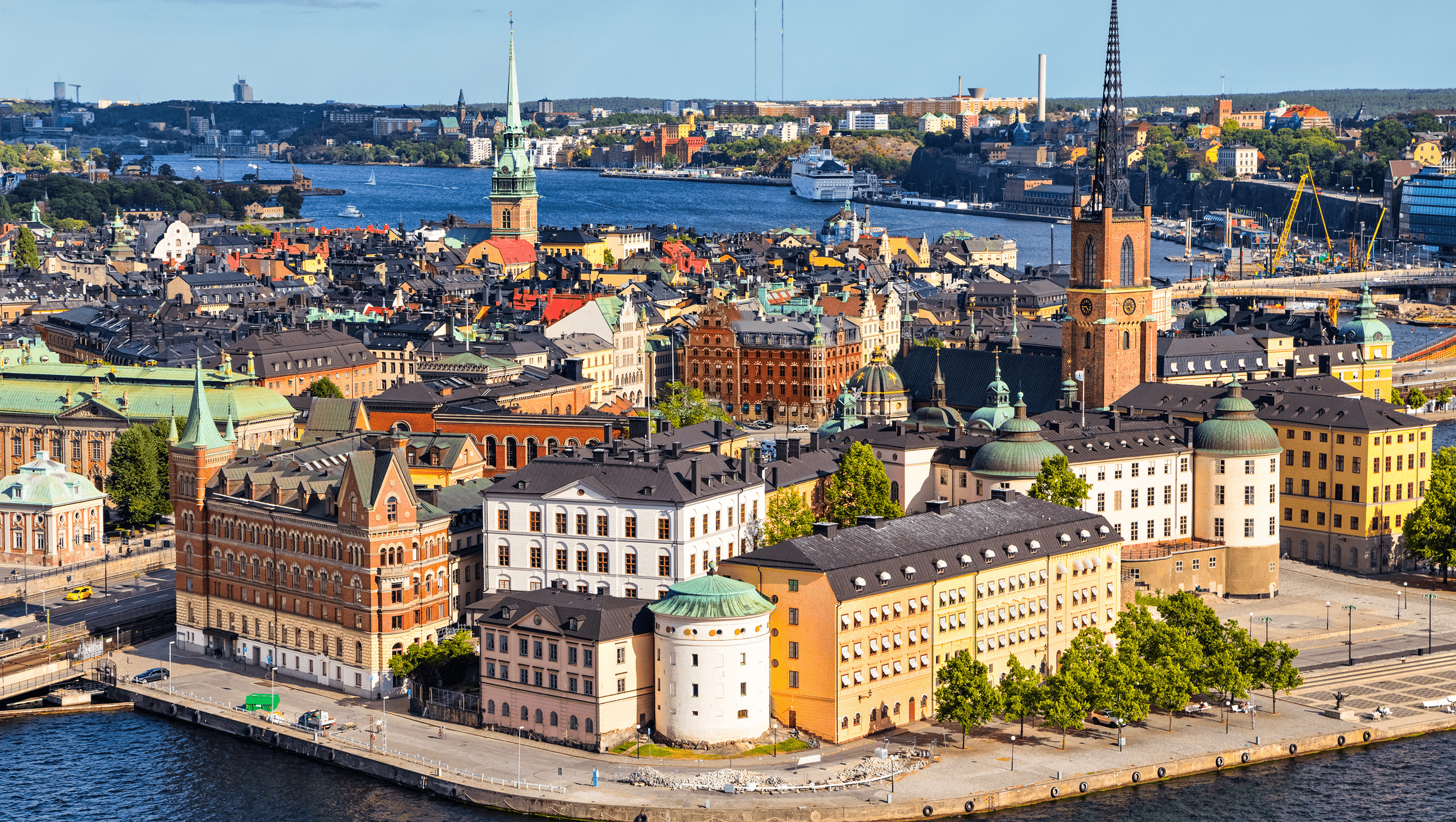 Stockholm - Svenska företag som använder Kinmu