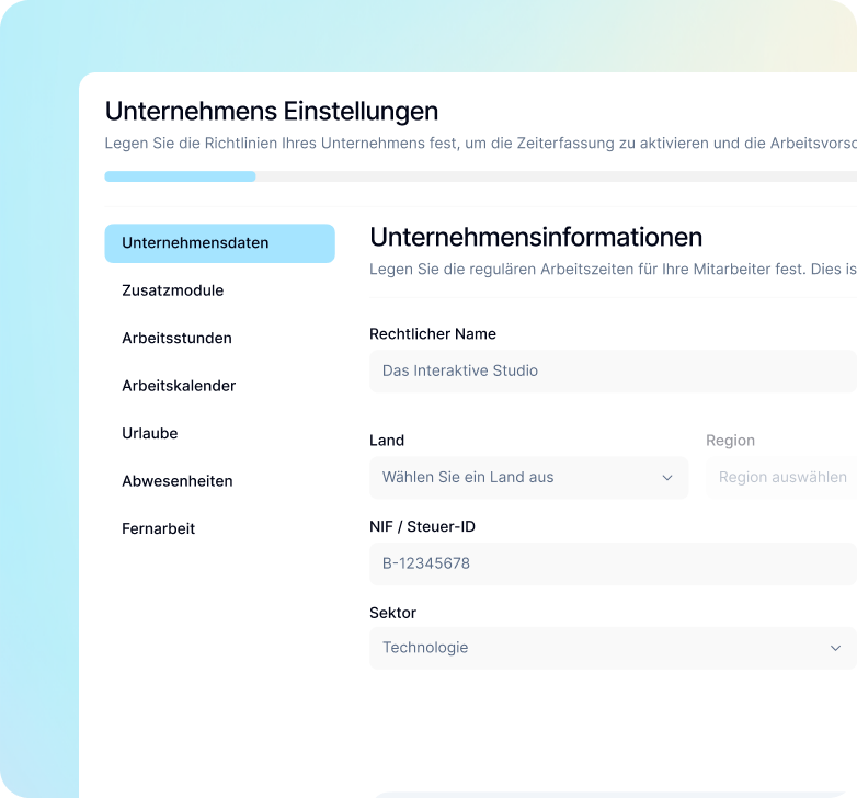 Flexiblere Unternehmensrichtlinien