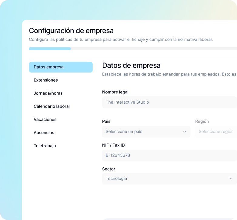 Políticas de empresa más flexibles