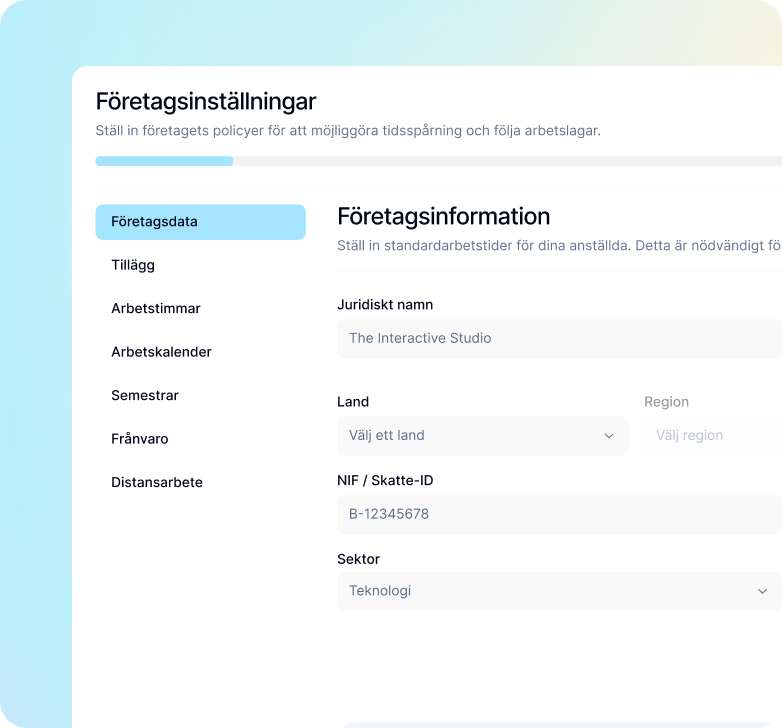 Mer flexibla företagspolicyer